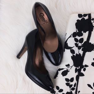 Carlos • Presume Black Patent Pump